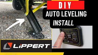 DIY installing LIPPERT Auto Leveling System [upl. by Eemaj]