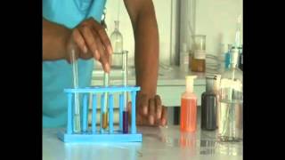 Lab preparation of hydrogen gas [upl. by Ahsac]