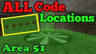 Every Code Location Arrow Code Roblox Survive And Kill The Killers In Area 51 [upl. by Yatnahc]