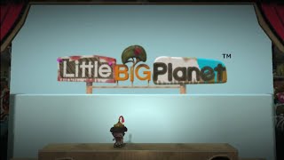 LittleBigPlanet  Gameplay PS3 [upl. by Atterrol390]