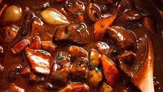 Beef Bourguignon Beef Burgundy [upl. by Aisereht]