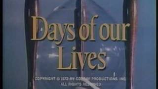 NBC Days of our Lives opening theme022279 [upl. by Arag975]