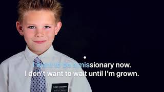 I Want to Be a Missionary Now [upl. by Aynatahs]