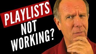 YouTube Playlists Not Working What You Can Do About It [upl. by Barram]