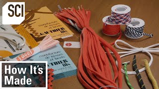 How Its Made Shoelaces [upl. by Chrotoem]