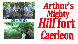 King Arthurs Caerleon Hill Fort August 2020 [upl. by Gildea]