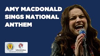 Amy MacDonald  The Scottish National Anthem [upl. by Colby180]