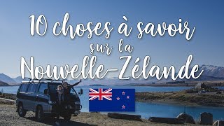 10 choses à SAVOIR sur la NouvelleZélande [upl. by Atkins]