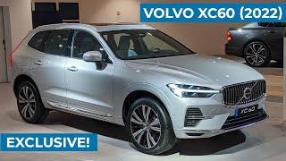 FIRST LOOK 2022 Volvo XC60  Exterior interior  AutoRAI International [upl. by Dugald91]