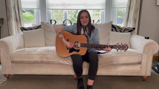 Amy Macdonald  Bridges Live Acoustic From Home [upl. by Lanta]