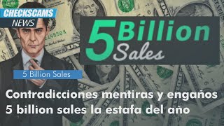 🎬 5 billion sales la estafa del año [upl. by Ferdinand958]