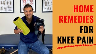 Top 7 Home Remedies For Knee Pain [upl. by Ehrlich596]