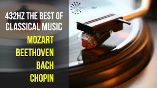 Best Classical Music 432Hz 》Mozart • Beethoven • Bach • Chopin 》Piano Violin amp Orchestral [upl. by Andrea]