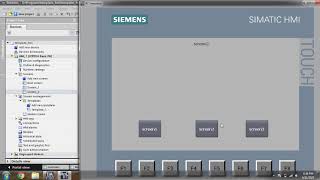 TIA PORTALhow to use template in HMI ktp700 siemens how to add template screen in KTP700 HMI [upl. by Tsai259]