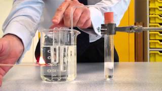 Chemistry Revision  Testing for Hydrogen [upl. by Shantha]