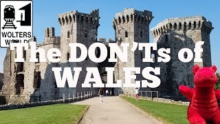 Visit Wales  The DONTs of Visiting Wales [upl. by Nnarefinnej]