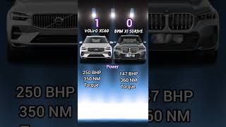 Volvo XC60 Vs BMW X1 s drive Comparison 🔥 [upl. by Eserahc789]