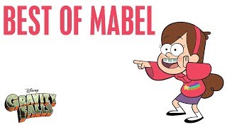 Mabels Best Moments  Compilation  Gravity Falls  Disney Channel [upl. by Nilam12]