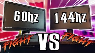 60hz VS 144hz Should YOU Upgrade 2020 [upl. by Tawsha596]