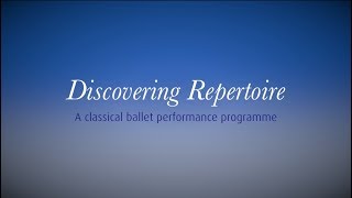 An extended look at Discovering Repertoire [upl. by Akihsat]