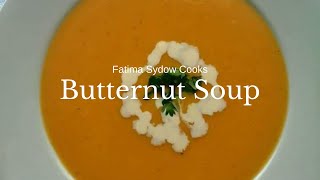 BUTTERNUT SOUP [upl. by Hgielhsa]