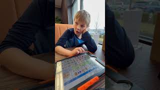 Lunch Sushi and Rice Augmentative and alternative communication aac [upl. by Adnolahs]