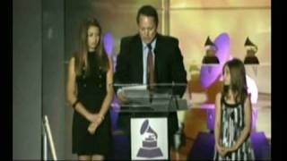 Bobby Darin  Dodd Darin Grammy Life Time Achievement Award [upl. by Ihteerp]