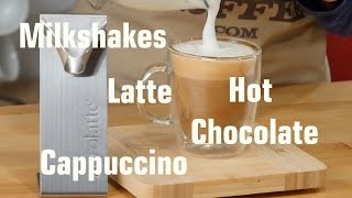 How to use a Aerolatte Milk Frother [upl. by Duster]