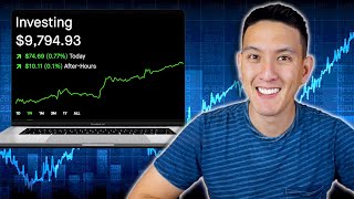 How to Invest In Stocks for Beginners Full Tutorial [upl. by Sue]