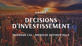 Cours de finance sur la Décision dinvestissement [upl. by Wimsatt322]