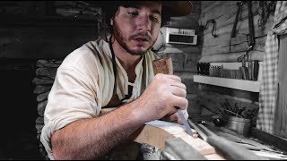 How to Build a Flintlock by Hand Part 4 [upl. by Akinom754]