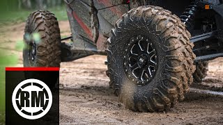 Tusk Megabite Radial UTV Tire [upl. by Eizeerb599]