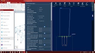 BASE PLATE DESIGN IN STAAD PRO RAM CONNECTION [upl. by Pacorro643]