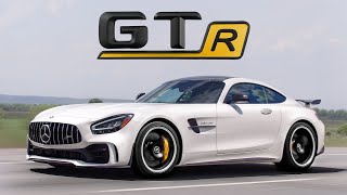 The 2020 MercedesAMG GT R is a High Performance Treat  Road Test [upl. by Ame]