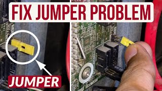 How To Fix Jumper Problem In PC [upl. by Adriano813]