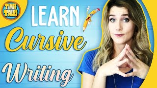 Easy Cursive Writing for Beginners  Learn in 20 Minutes [upl. by Coulson]