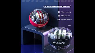 Auto spin Wrist WorkoutStress Ball [upl. by Kcirevam]