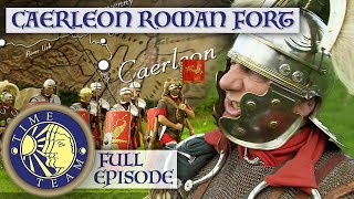 Caerleon Roman Legion Fort In Wales  Time Team [upl. by Sutsugua]