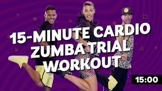 15Minute Cardio Zumba Trial Workout [upl. by Plunkett956]