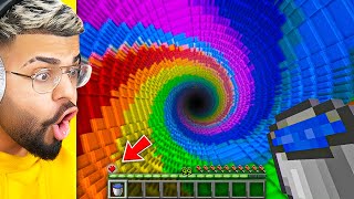 IMPOSSIBLE RAINBOW DROPPER IN MINECRAFT [upl. by Stella]