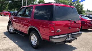 CLEAN 2001 Ford Expedition XLT 46 V8 [upl. by Htiaf]