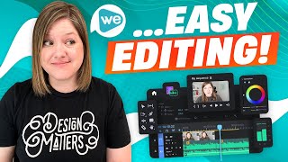 Beginner Video Editing with WeVideo [upl. by Repinuj]