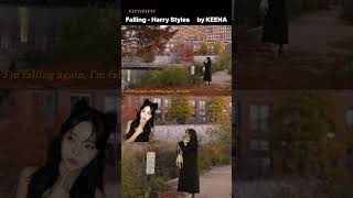 피프티피프티 Falling  Harry Styles 커버 KEENA [upl. by Attehcnoc]