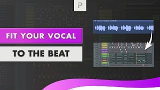 How To Fit a Vocal To Your Song Time Stretching [upl. by Aihsein]