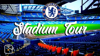 ⚽ Chelsea FC  Stamford Bridge Stadium Tour  Football Soccer Travel Ideas [upl. by Adnilim857]