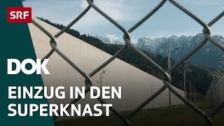 Im modernsten Gefängnis der Schweiz  Umzug in die JVA Cazis Tignez in Graubünden  Doku  SRF Dok [upl. by Ynove920]