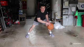 Payton Pritchards Stationary BallHandling Routine [upl. by Enyamrahc]