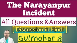 The Narayanpur Incident chapter answers [upl. by Adnahsor440]