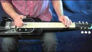 Lap Steel Lessons For The Beginner [upl. by Ahseki]