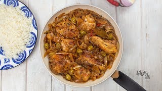 Poulet Yassa chicken Yassa [upl. by Gollin798]